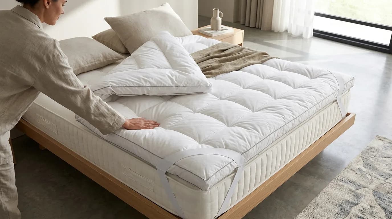 Mille Notti Featherbed hero